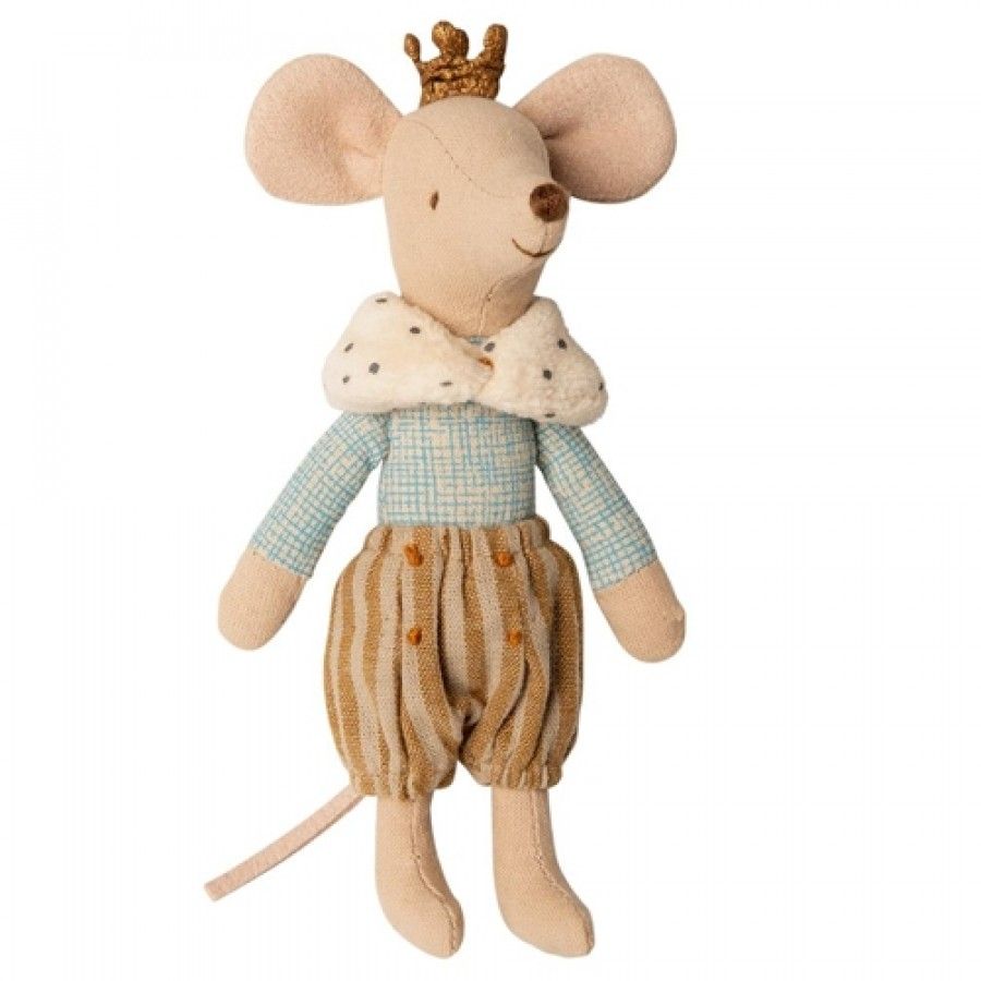 Wierook Middeleeuws Gezichtsveld Maileg muis grote broer prins – The Mini Story