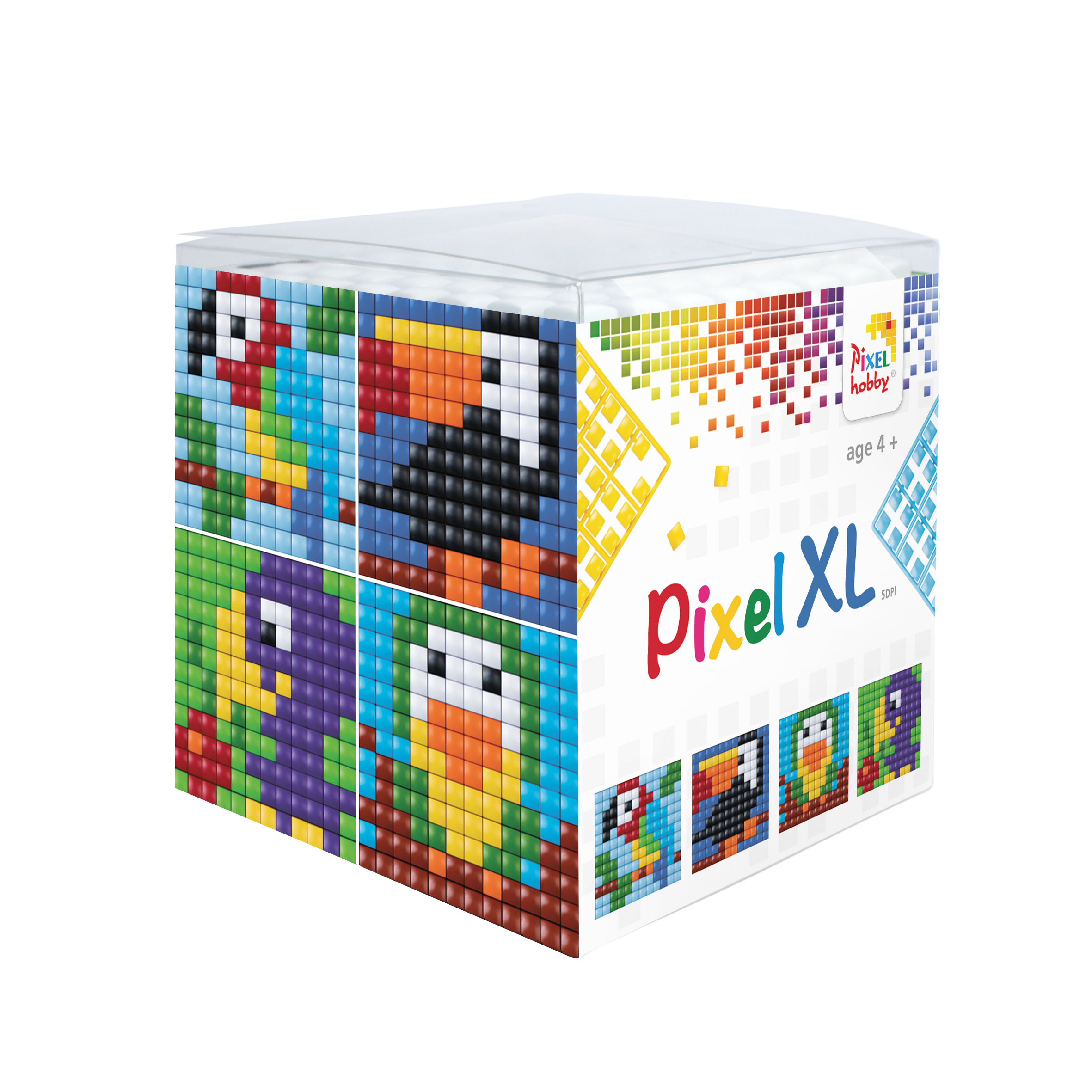 opleggen Middag eten klinker Pixelhobby Pixel XL kubus – The Mini Story