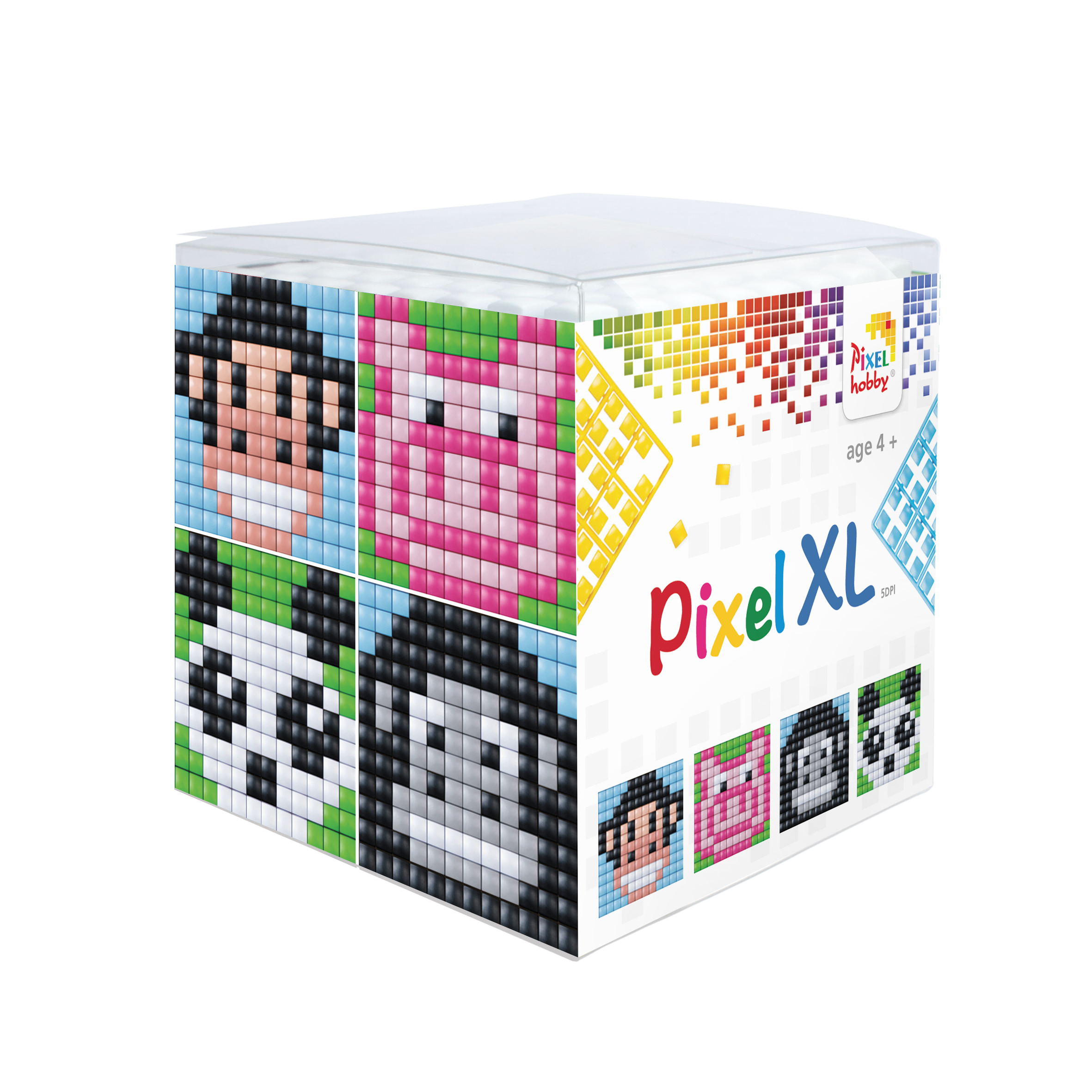 opleggen Middag eten klinker Pixelhobby Pixel XL kubus – The Mini Story