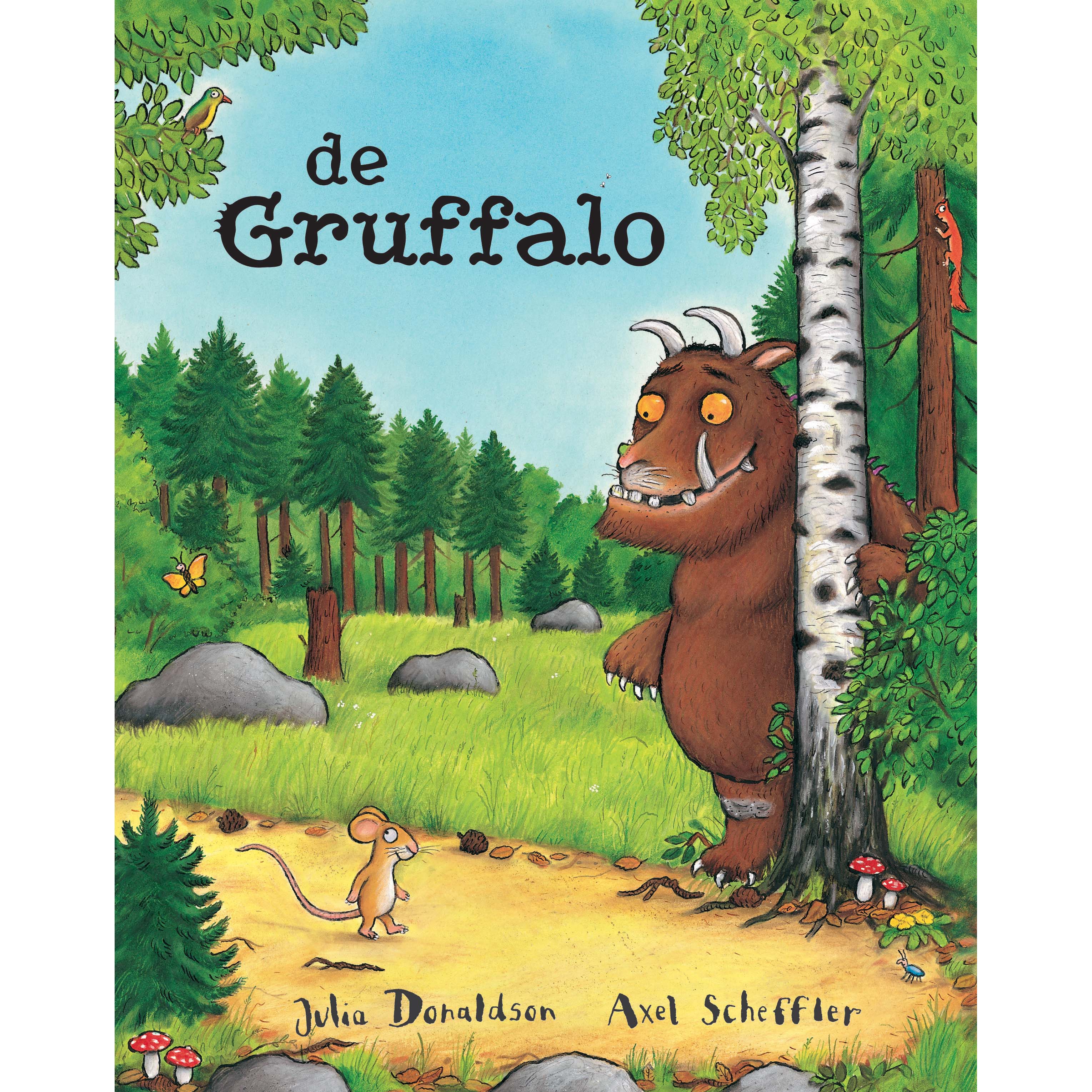 etiket Konijn langzaam De Gruffalo - Julia Donaldson – The Mini Story