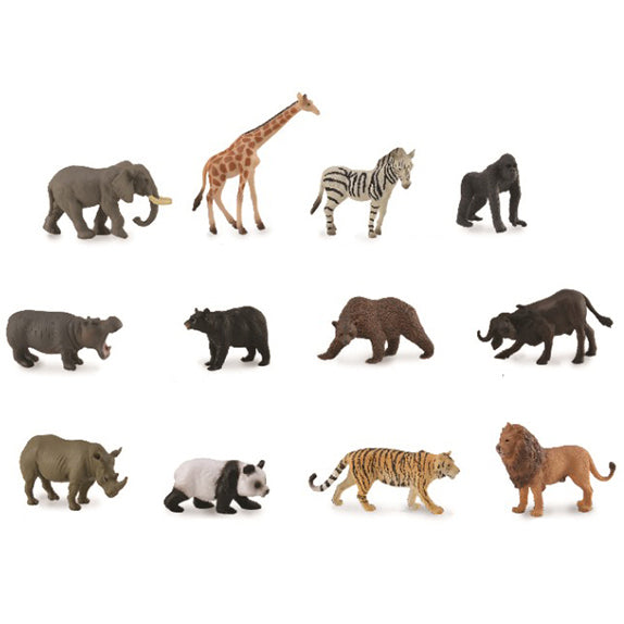 aanvaarden Contractie tapijt Collecta Mini set wilde dieren – The Mini Story