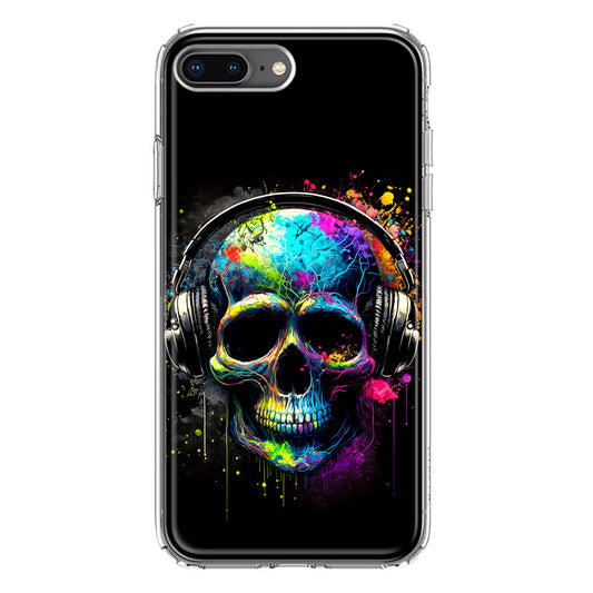 For Apple iPhone 7/8 Plus Neon Rainbow Psychedelic Indie Hippie Sun Mo –  CellCasesUSA