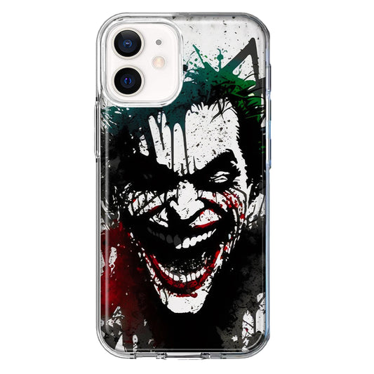 Evil Joker Face Painting Graffiti Design iPhone 12 Pro Max Case - Protect  Your Phone in Style in 2023