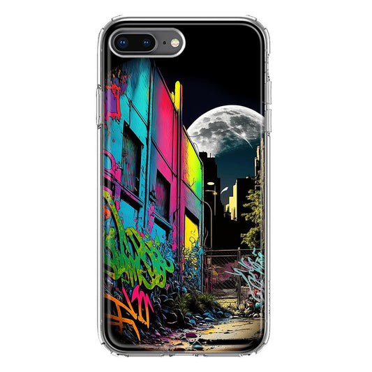 For Apple iPhone 7/8 Plus Neon Rainbow Psychedelic Indie Hippie Sun Mo –  CellCasesUSA