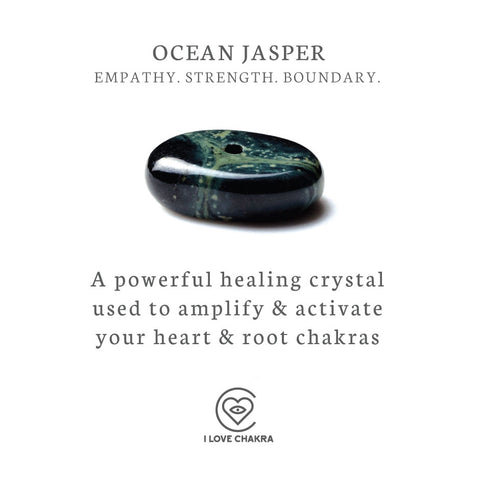 Jasper Green for abundant living, protection