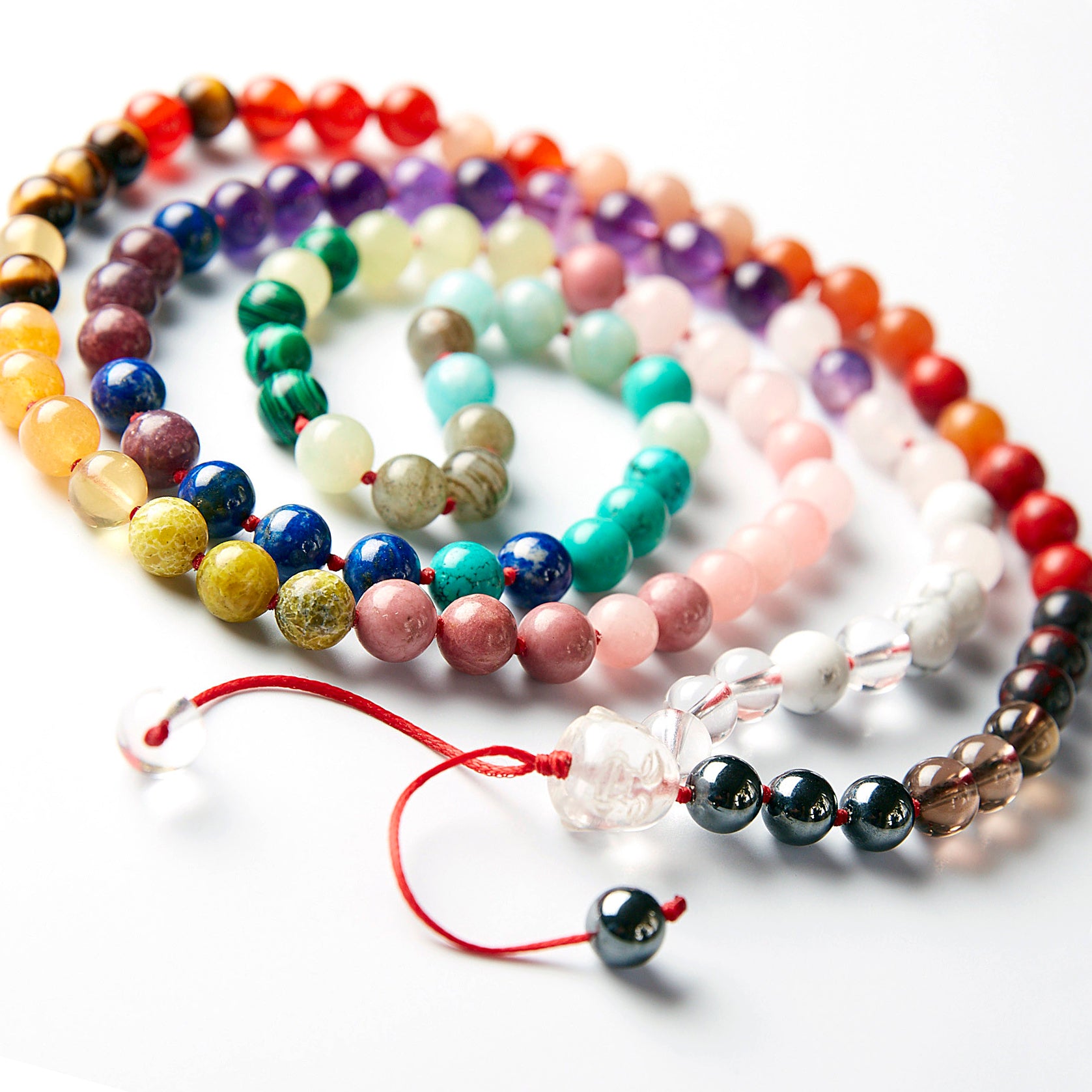 chakra meditation beads