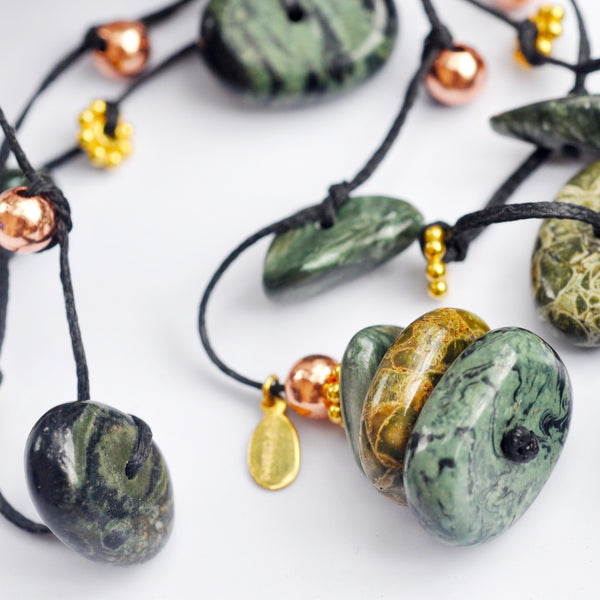 green jasper chakra