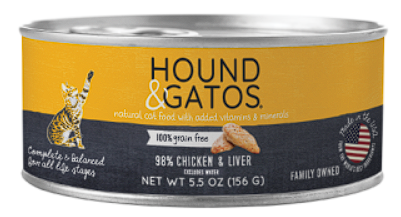 Hound & Gatos Grain canned food