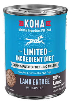 KOHA canned pet food