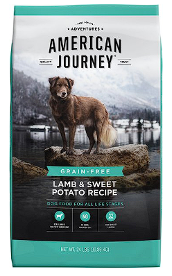 American Journey dog food