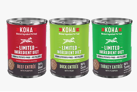 Koha canned goods