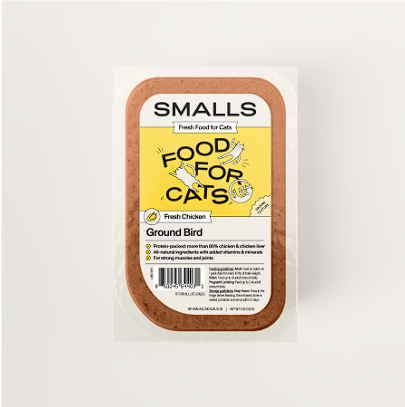 smalls cat food