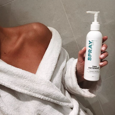 Moisturise your skin and make your tan last longer with Spray Aus