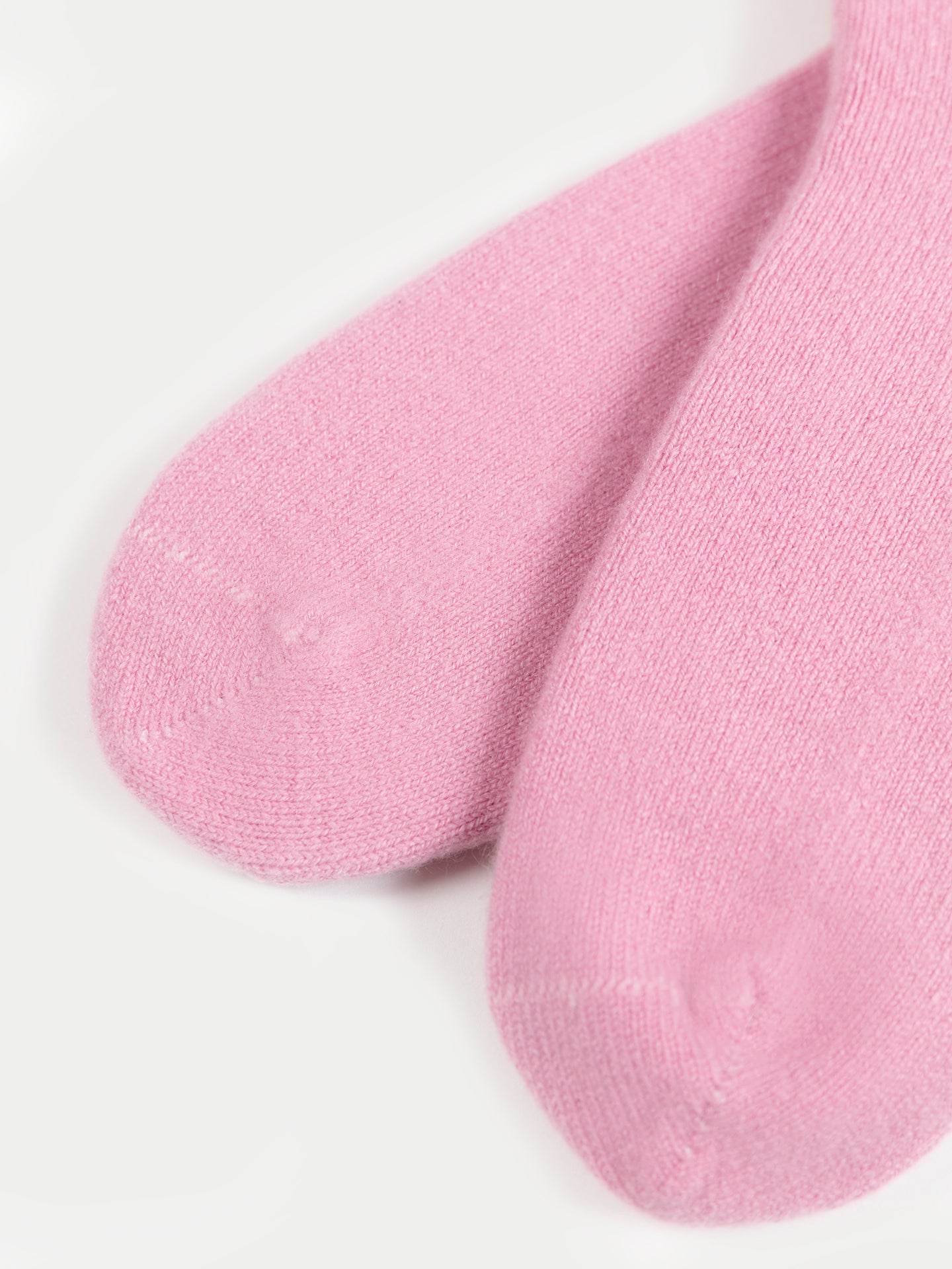 Women's Cashmere Basic Socks Orchid Smoke - Gobi Cashmere