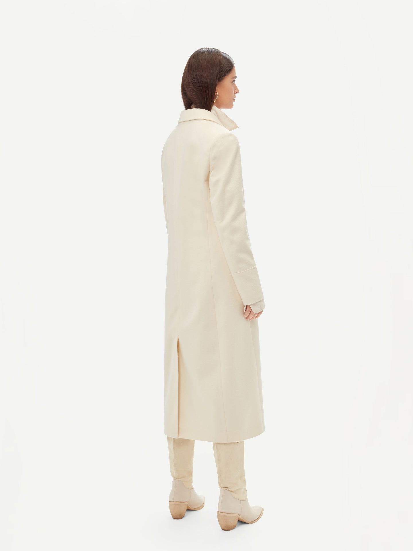 Women's Fine Cashmere Full Length Duster