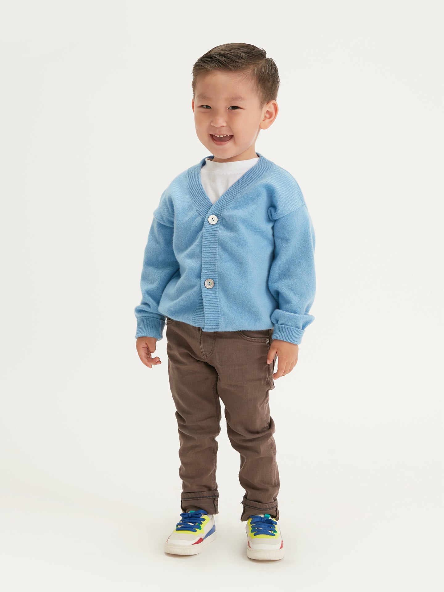 Cashmere Sweaters for Kids: Embrace the Comfort | GOBI Cashmere
