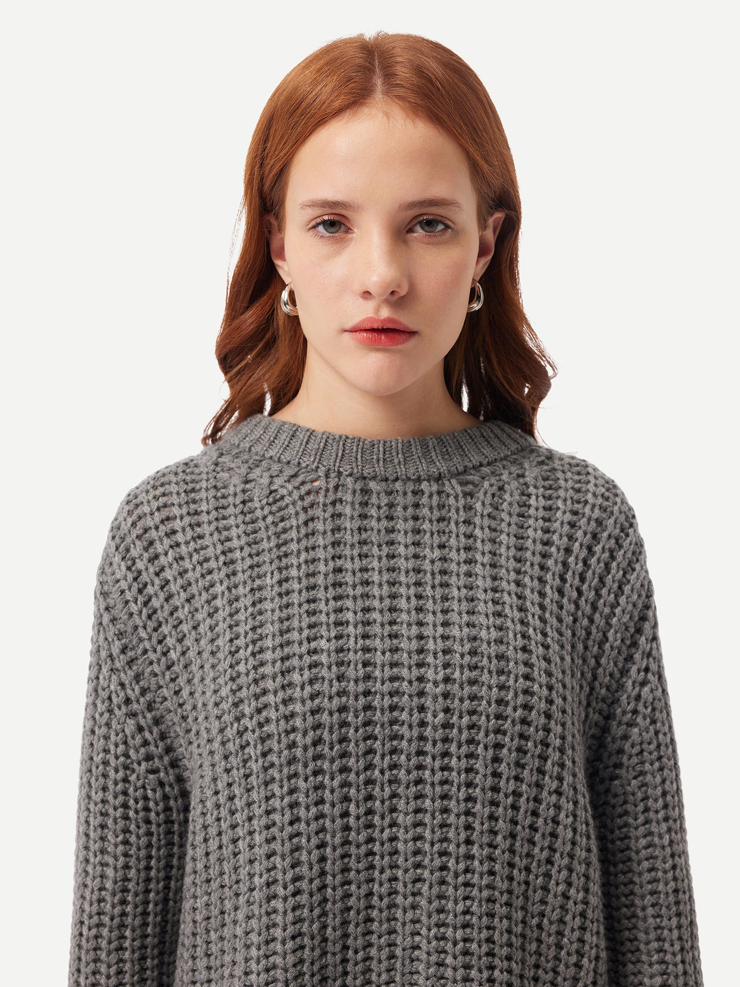 GOBI Cashmere - Cashmere Crewneck Sweater - Circular Fashion