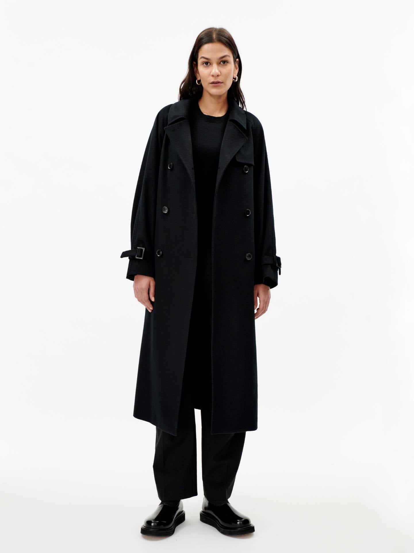 Womens Cashmere Coat, Trench Coats & Overcoats | GOBI Cashmere