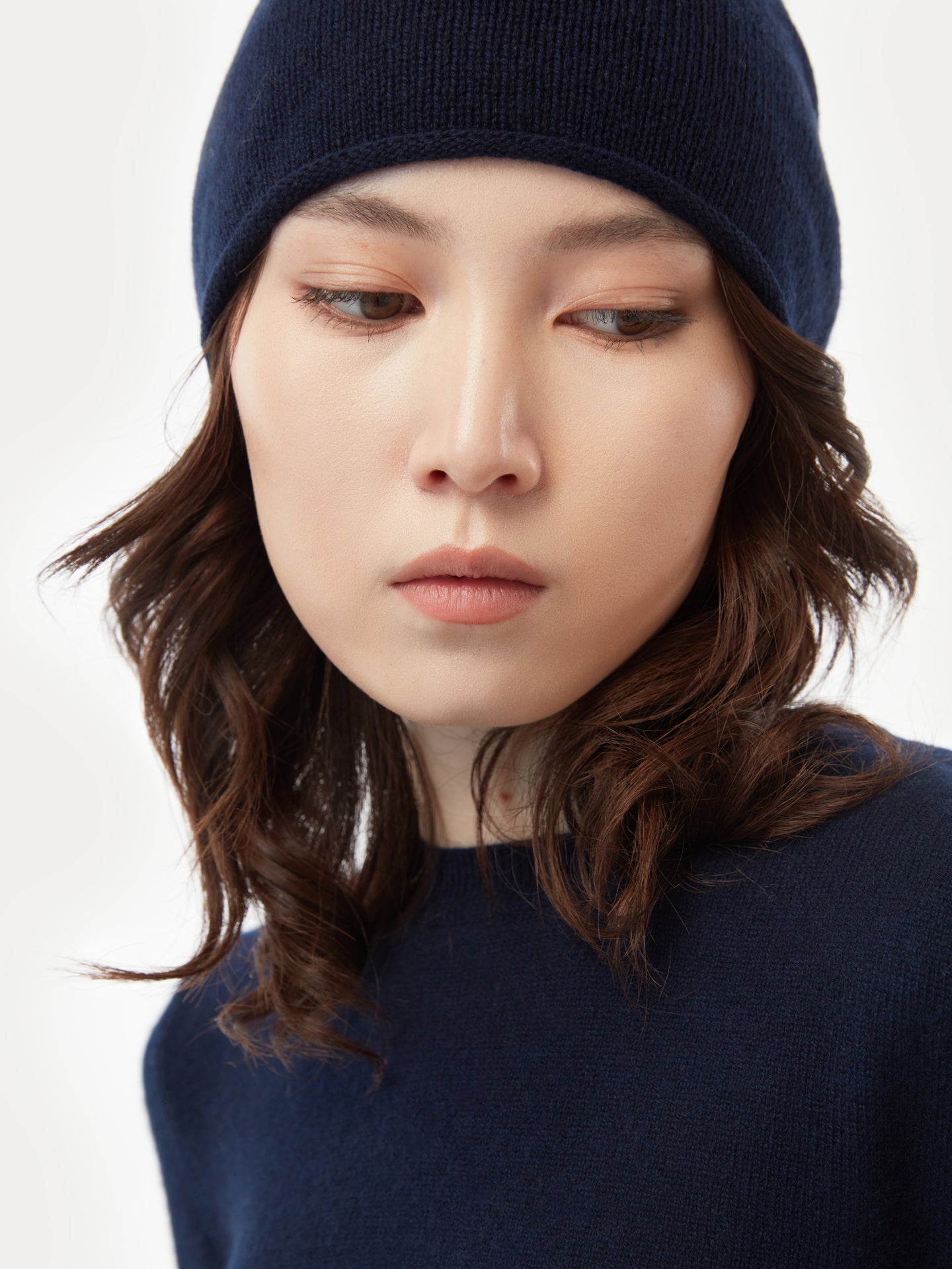 Organic Color $99 Cashmere Hat & Sweater