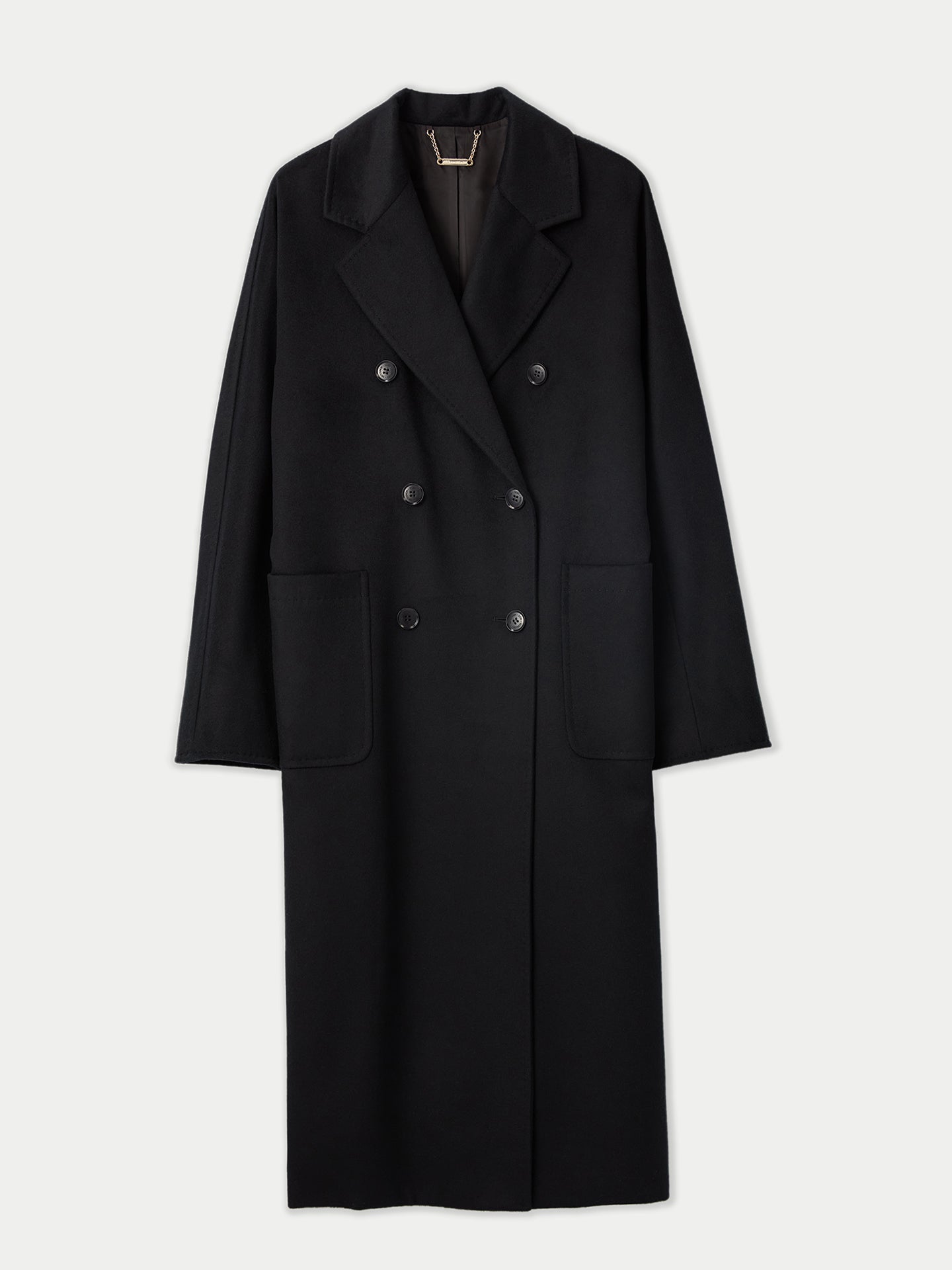 Women's Double Breasted Cashmere Coat