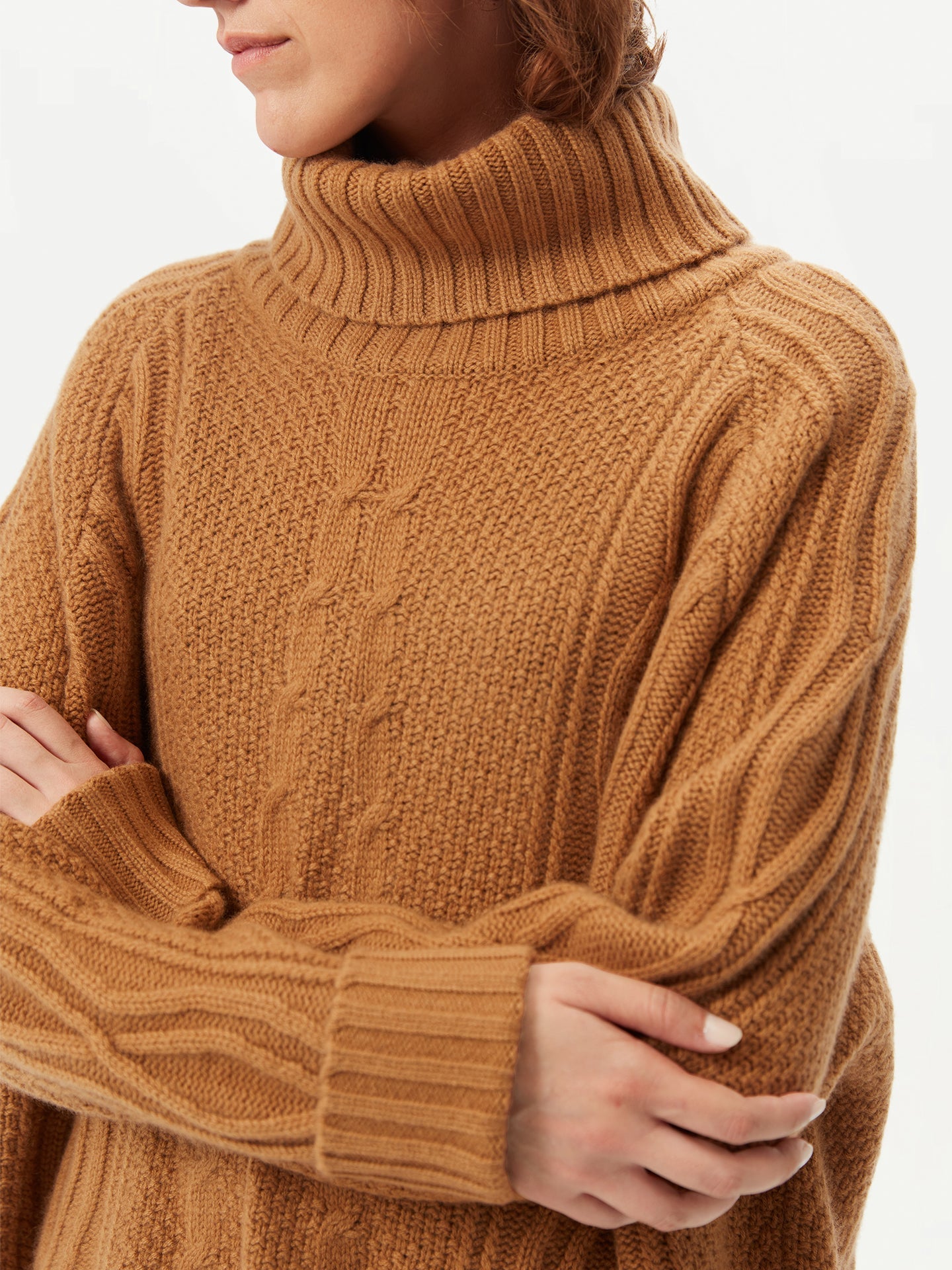 These 24 Cozy Knit Sweaters Will Make You Feel Snug As A Bug This