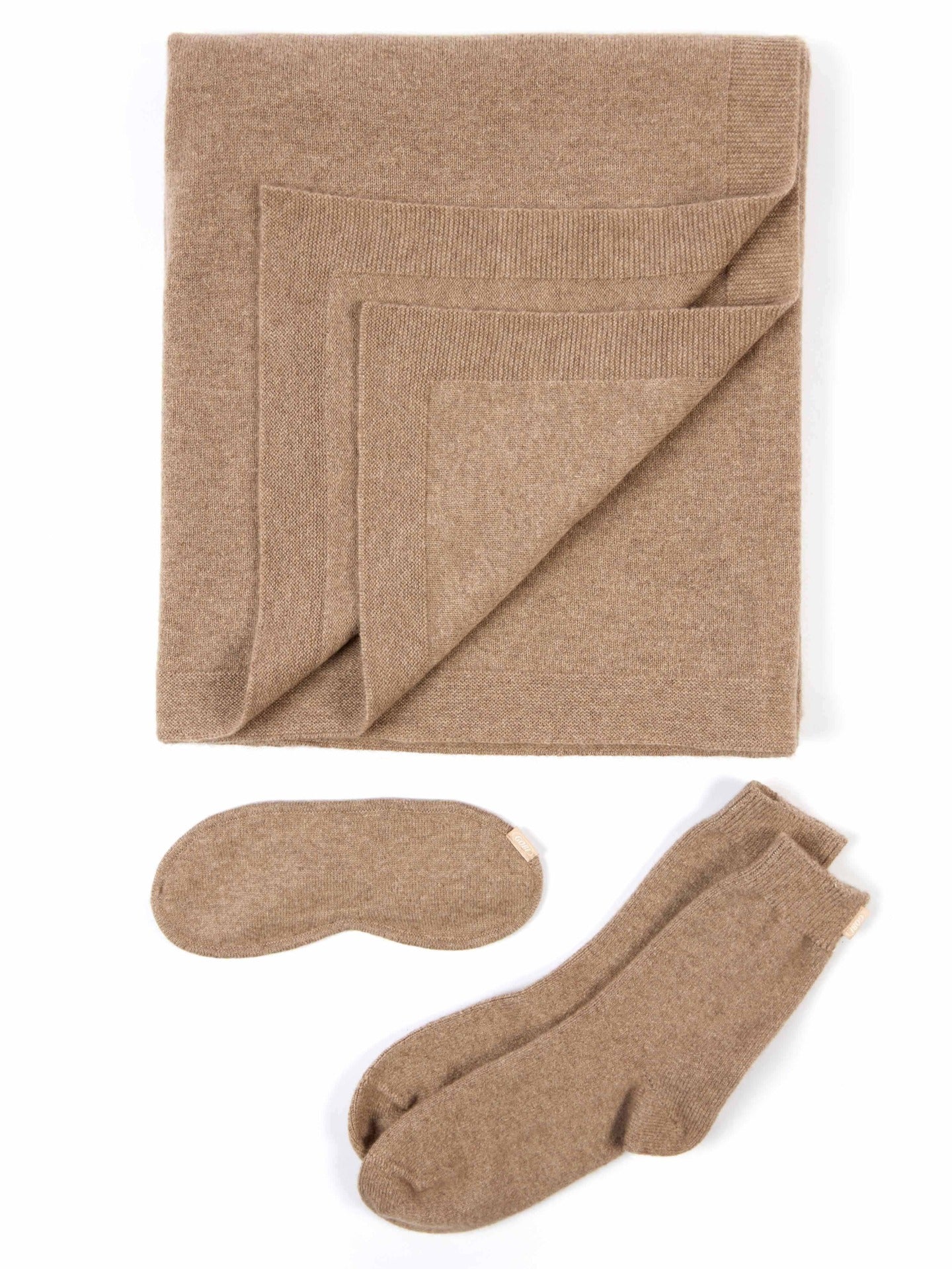 100% Pure Cashmere Travel Set