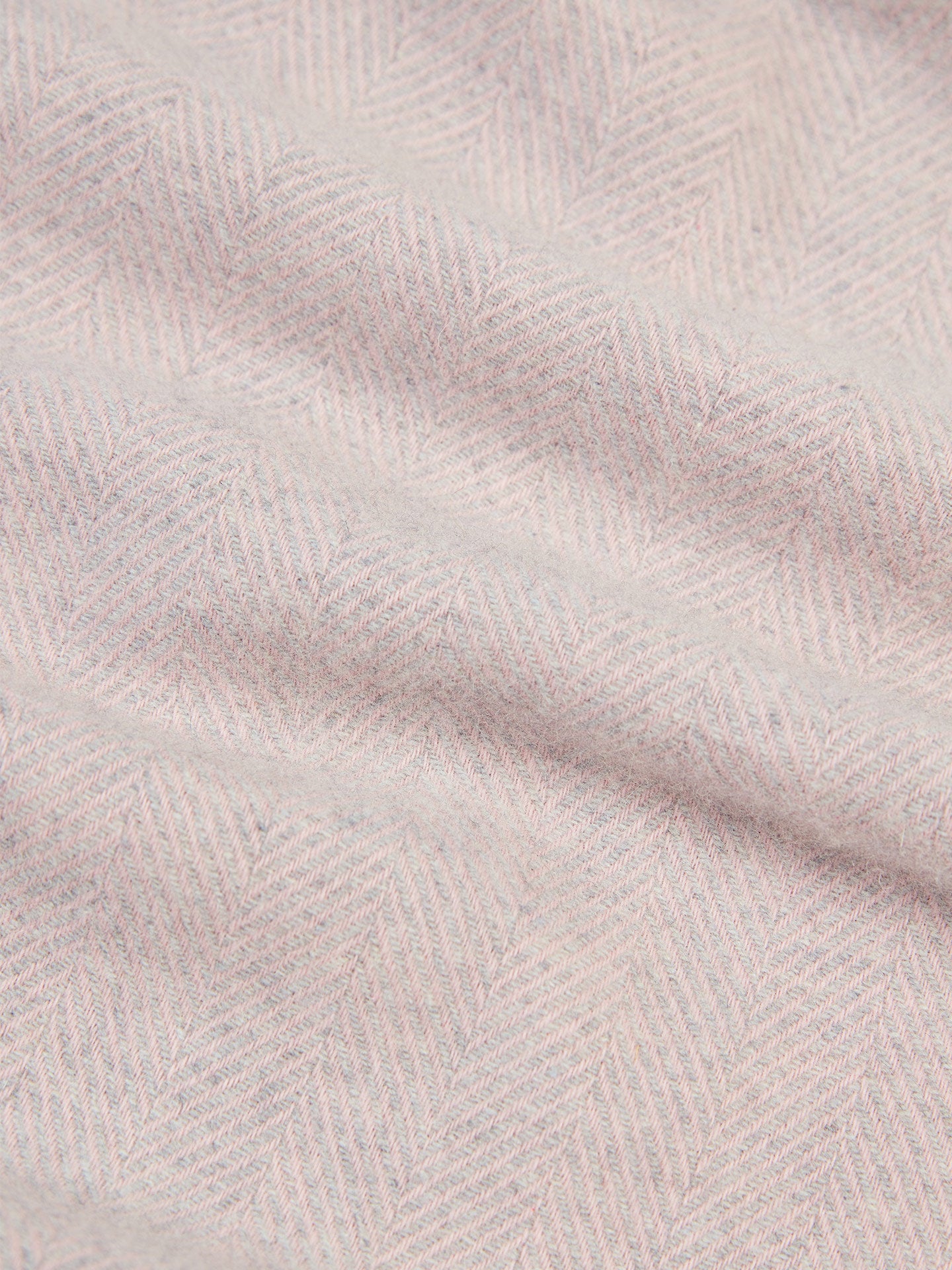 Unisex Cashmere Classic Check Scarf Blossom Pink - Gobi Cashmere