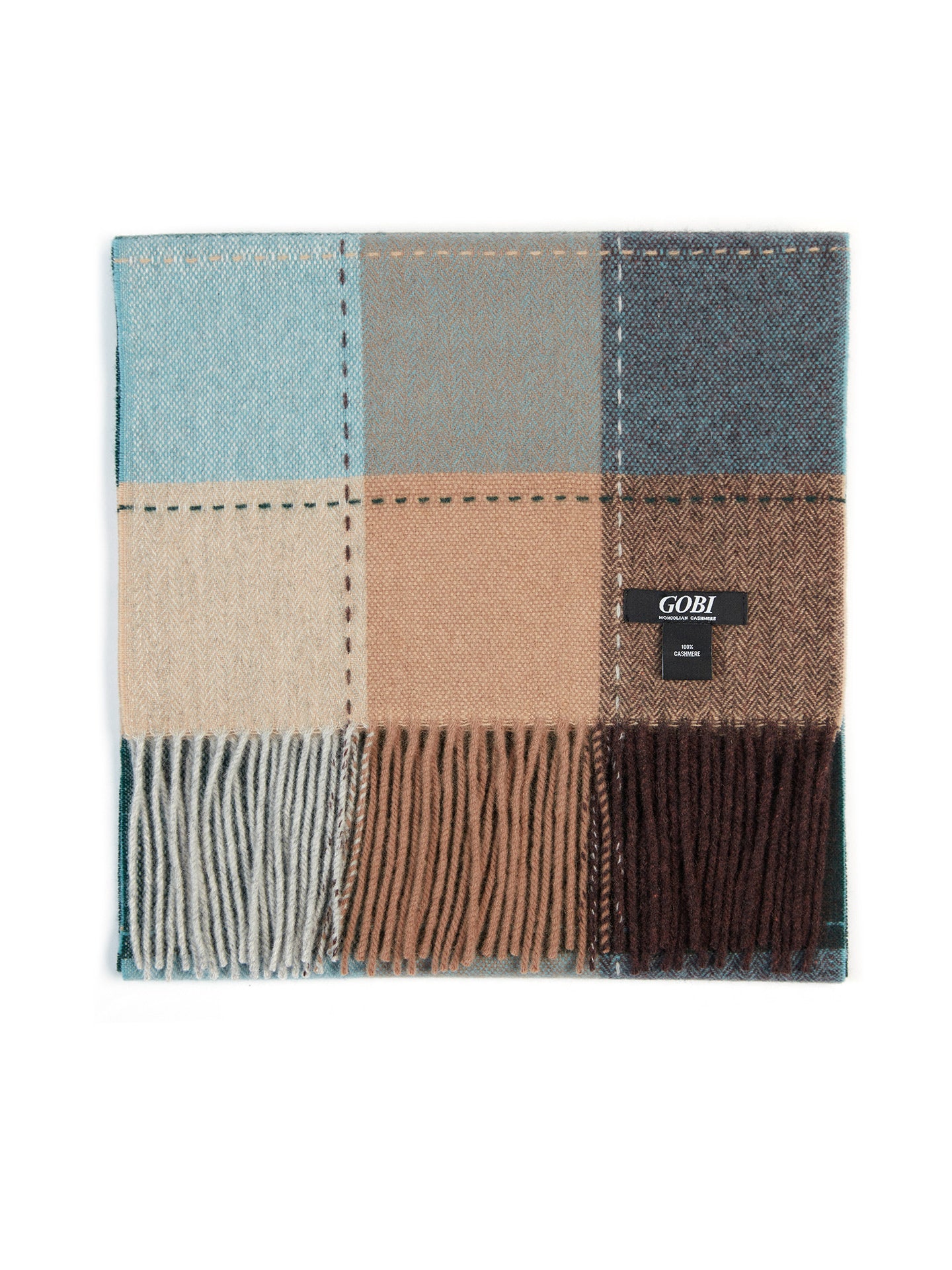 Classic Cashmere Scarf - Camel