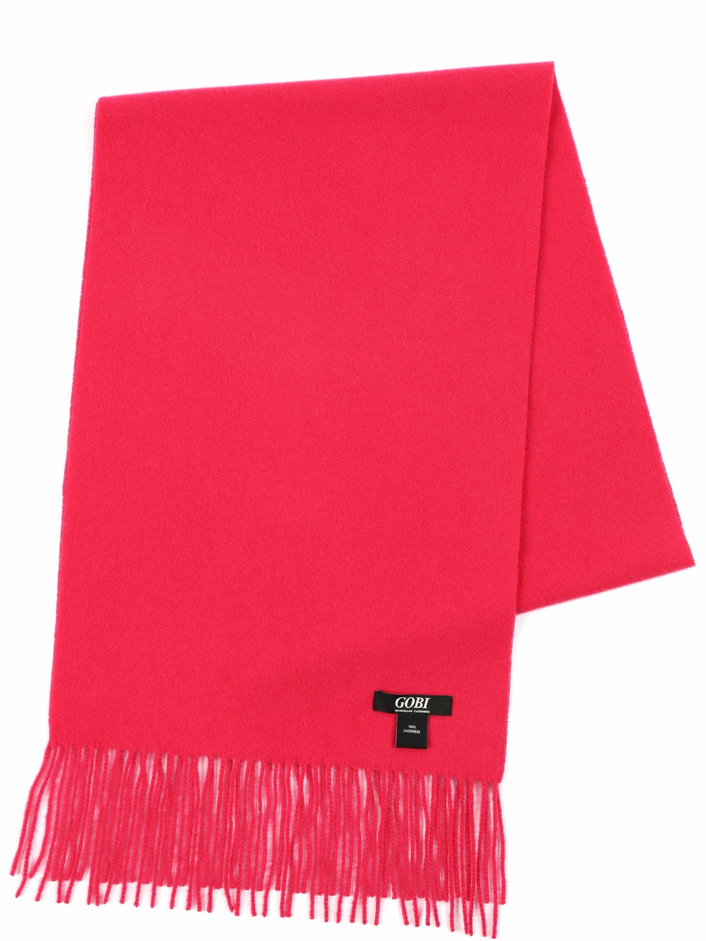 Hermes Fringed Winter Scarf