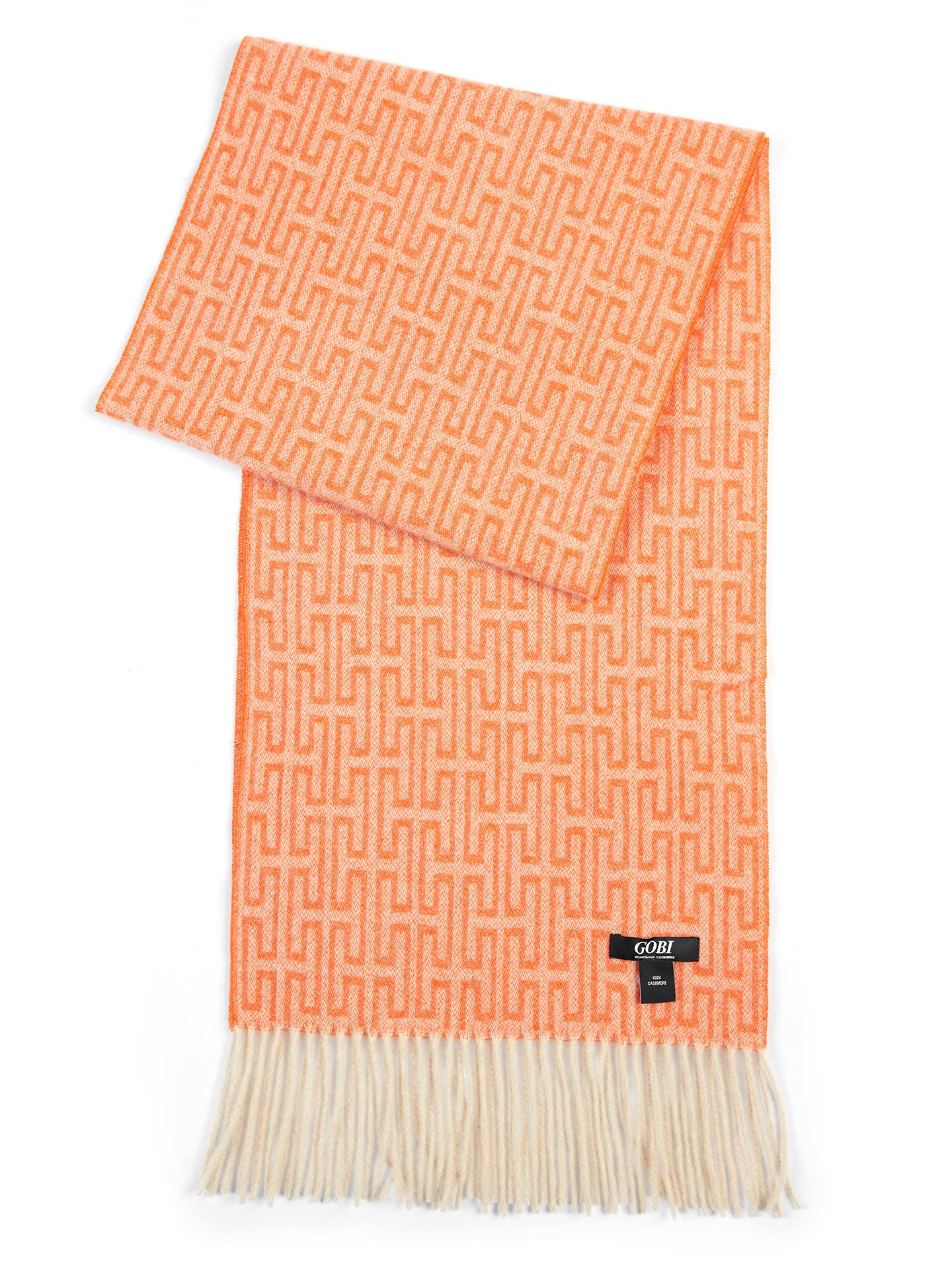 Gobi Cashmere Women's Fringe Cashmere Scarf