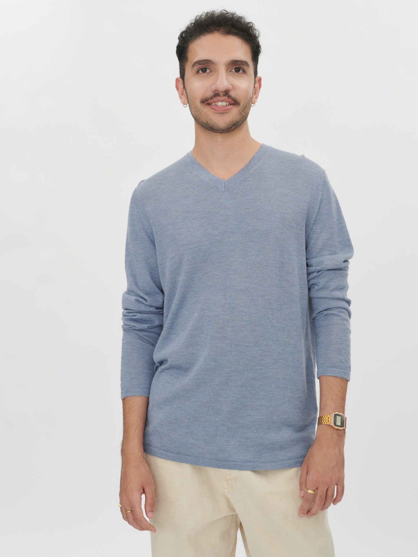 Shop the spring/ summer 23 cashmere collection for men