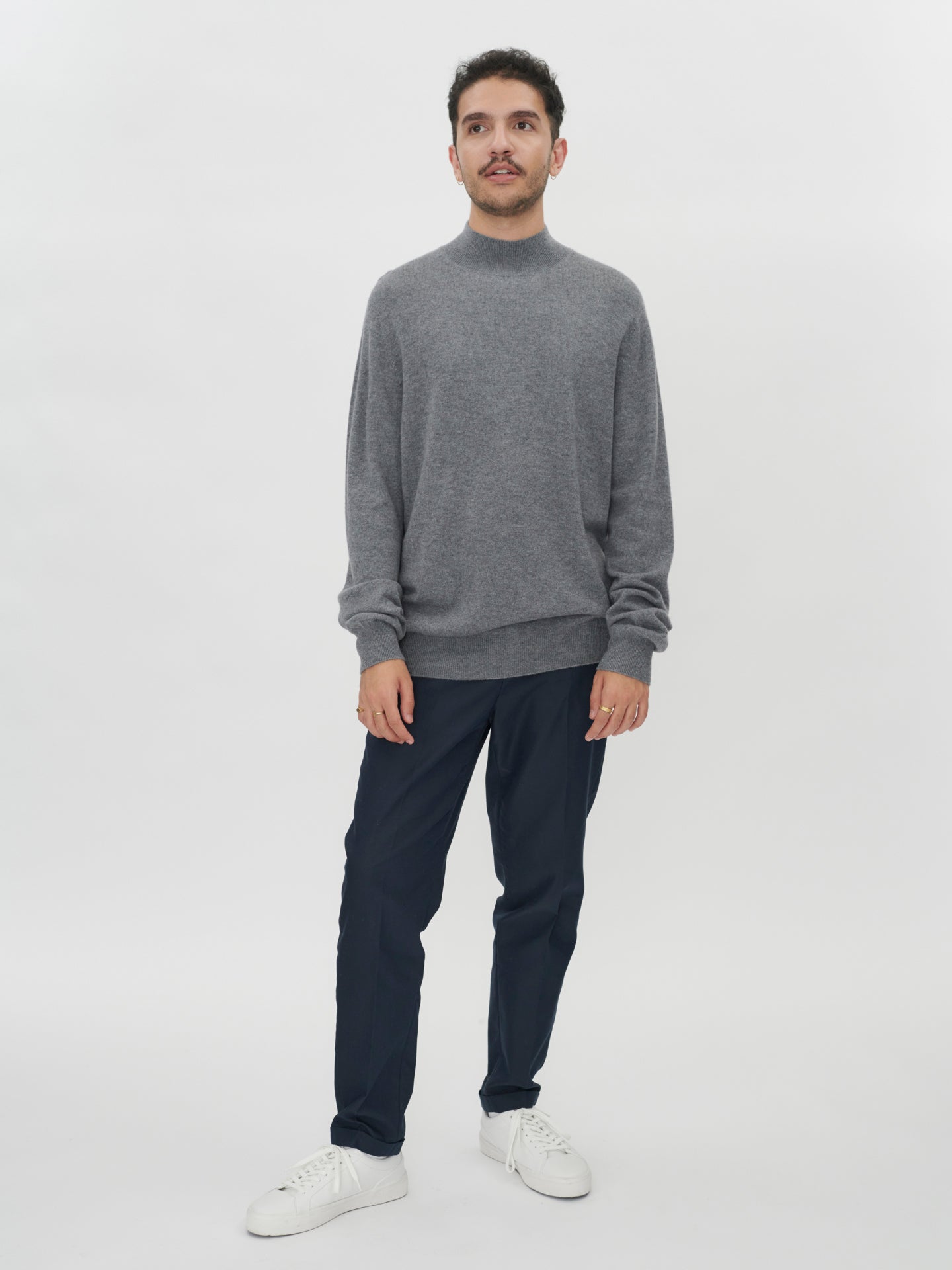 Cashmere sweater (232M2272302C07403) for Man