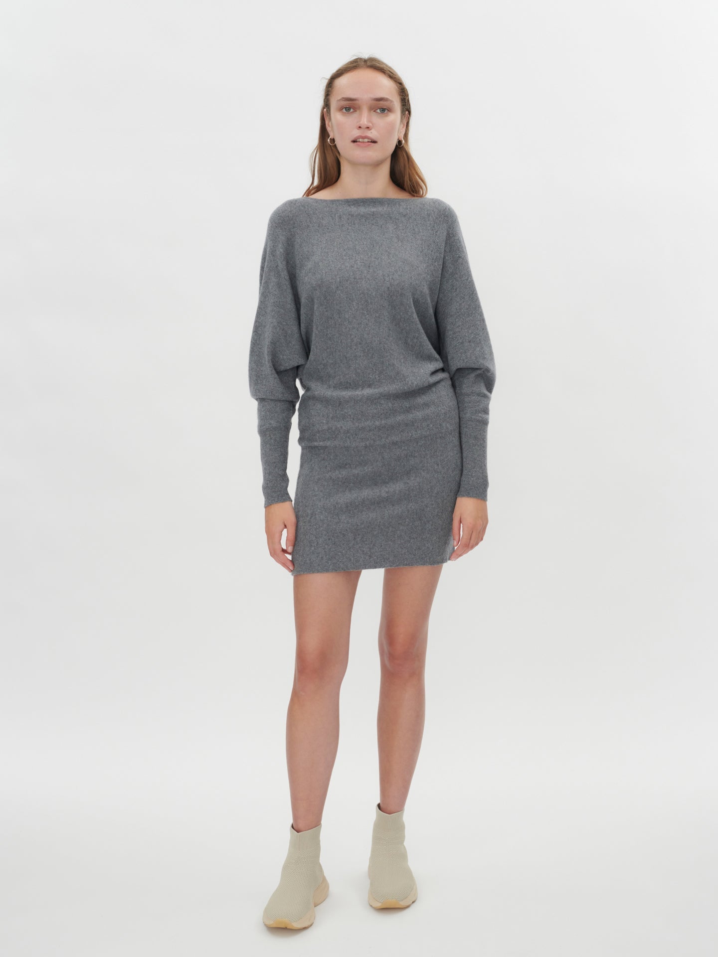 Louis Vuitton Cashmere/Lurex bodycon Knit dress Size XS