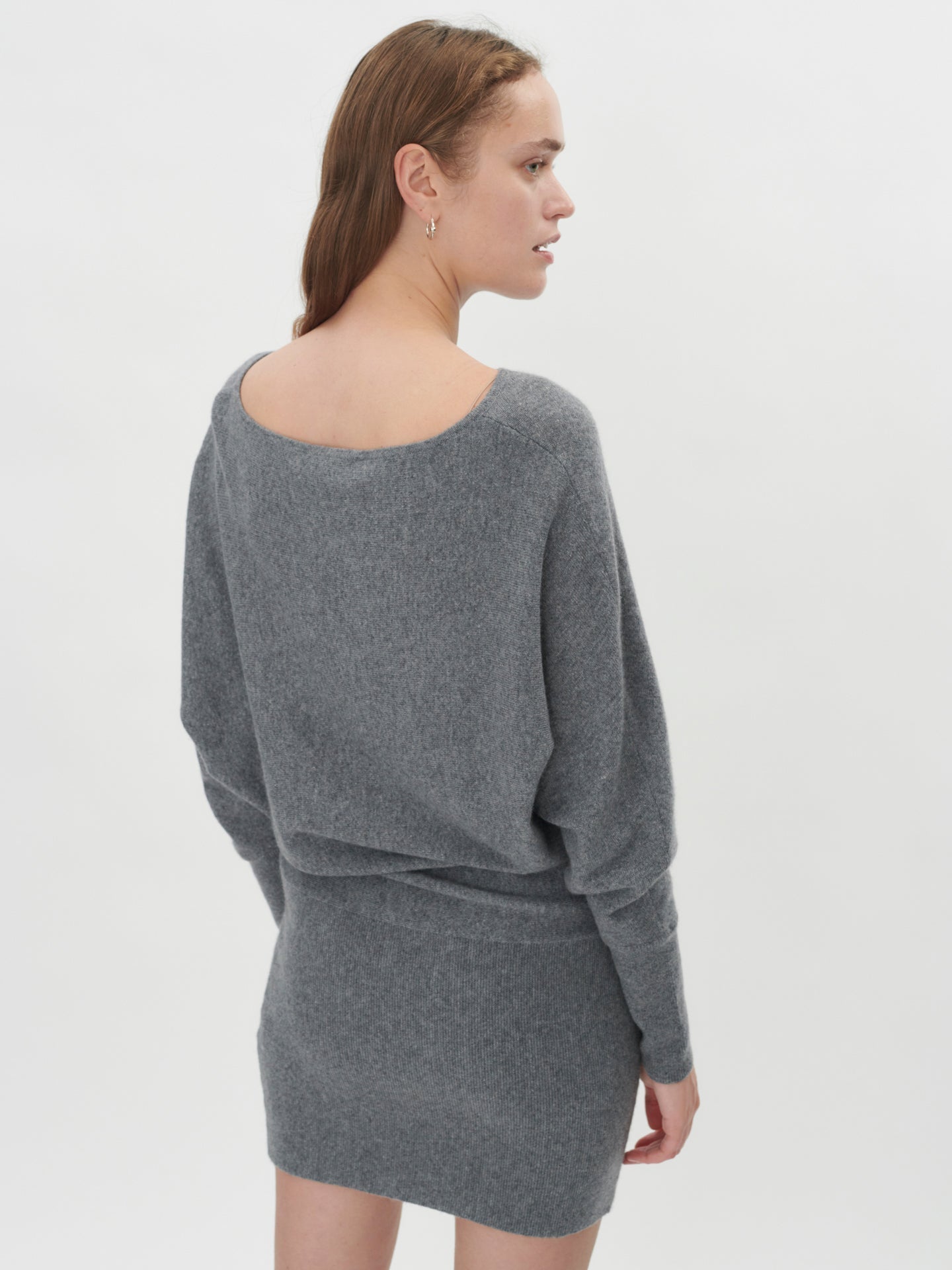 Louis Vuitton Cashmere/Lurex bodycon Knit dress Size XS