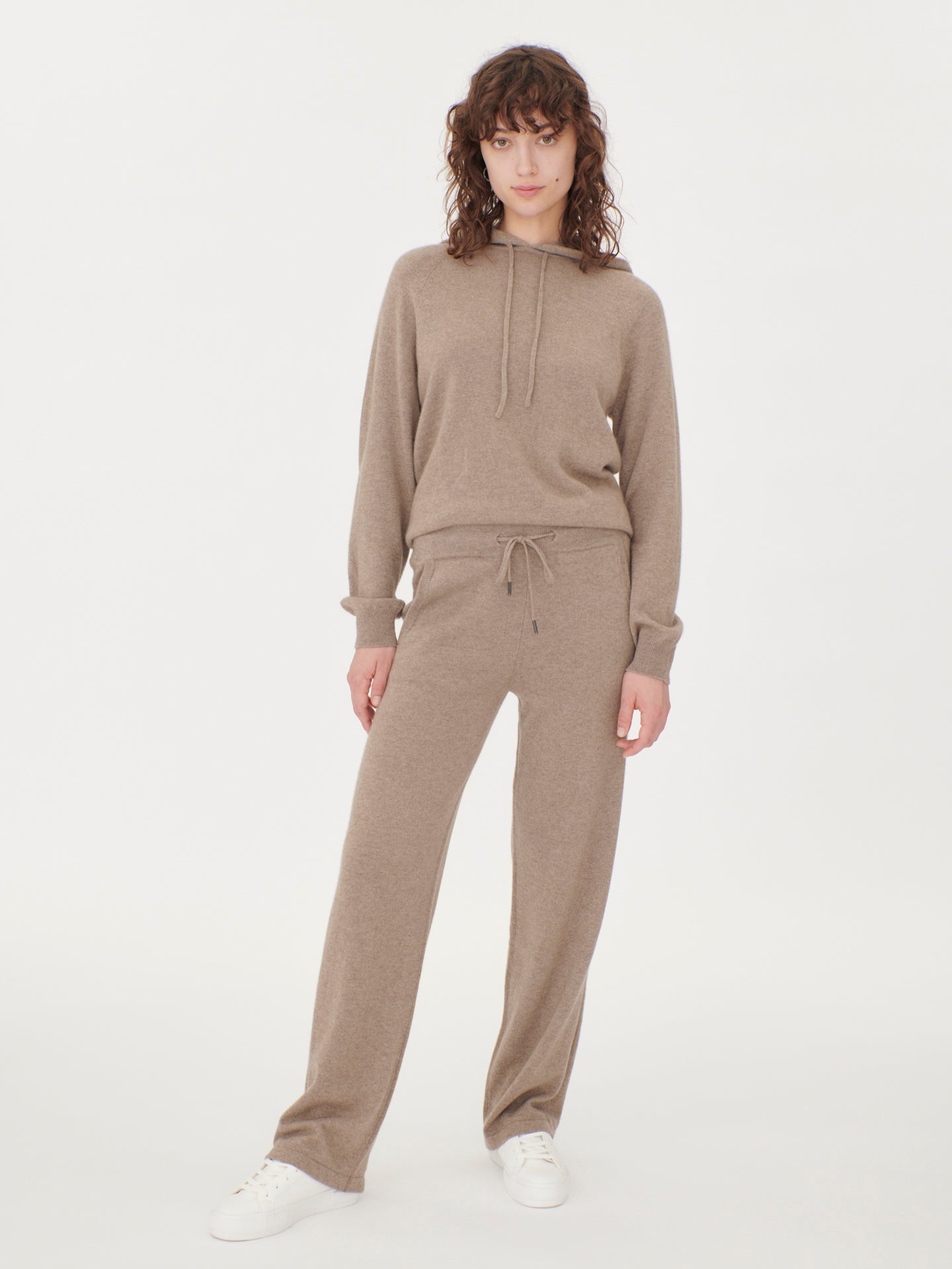 Cashmere tracksuit trousers