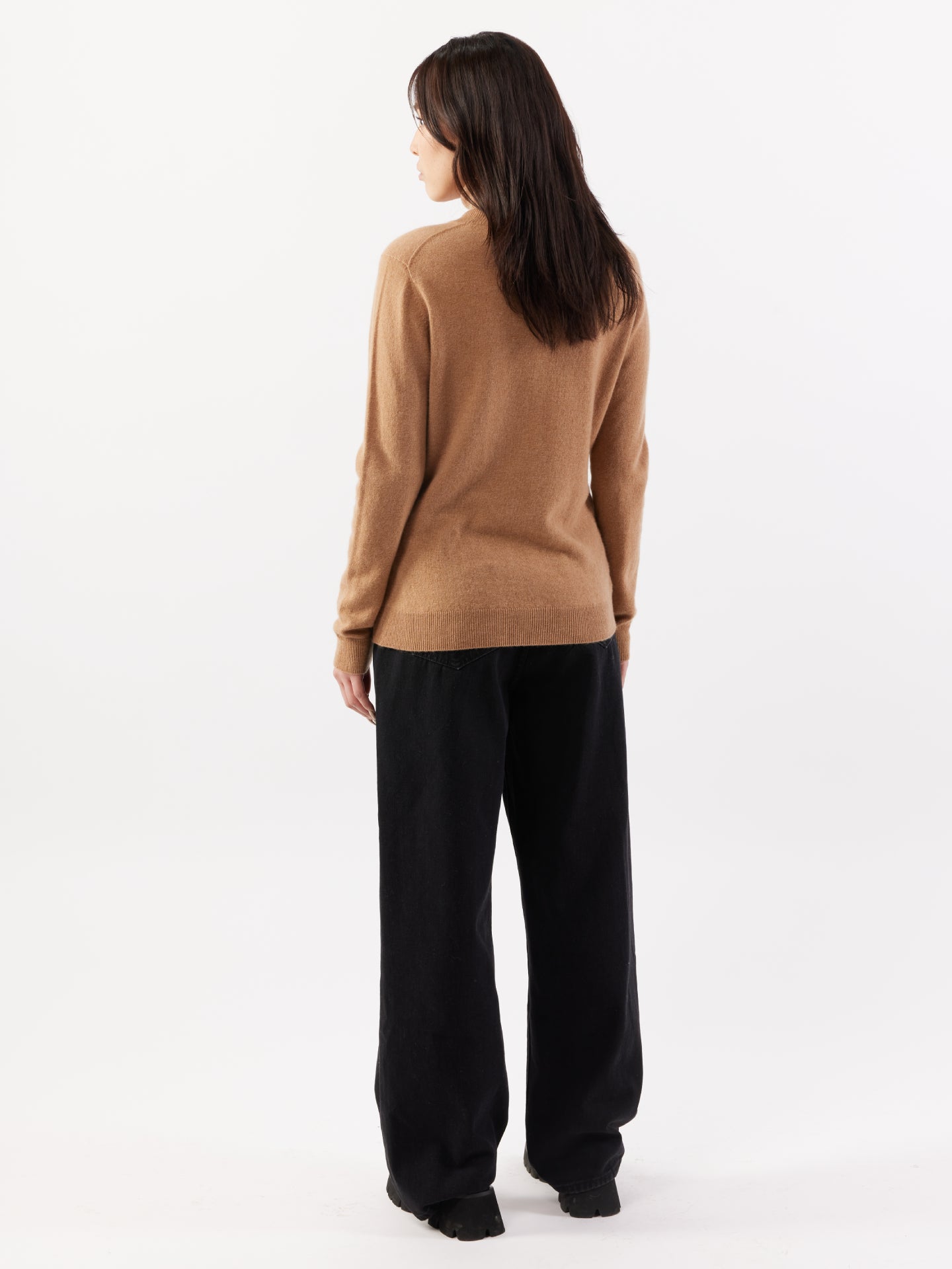 Classic Cashmere Turtle Neck Sweater