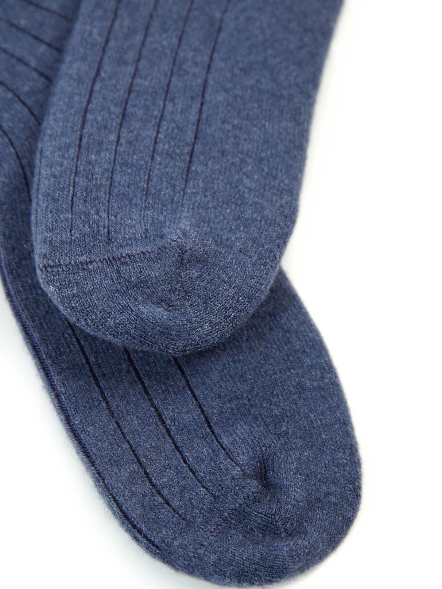 BRUBAKER Mens Or Womens Thick Cashmere Socks - 40% Cashmere, 48% Lambs