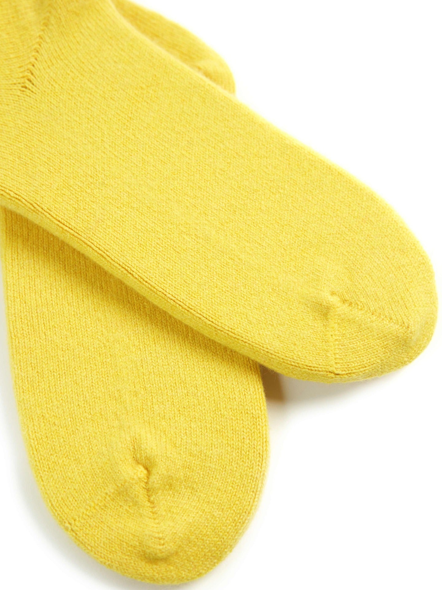 Women's Cashmere  Basic Socks Citronelle - Gobi Cashmere