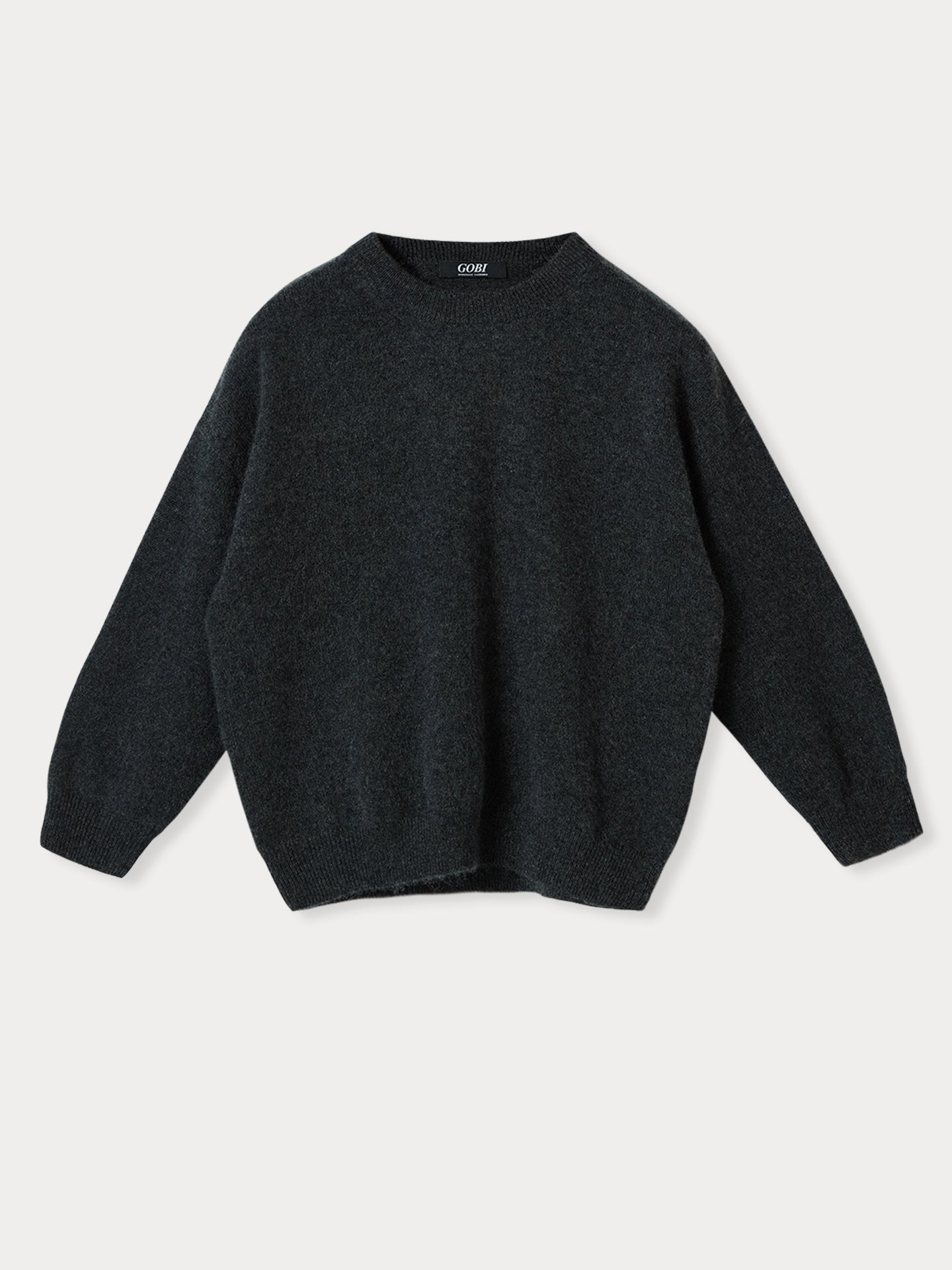 Kids Cashmere Crew Neck Sweater