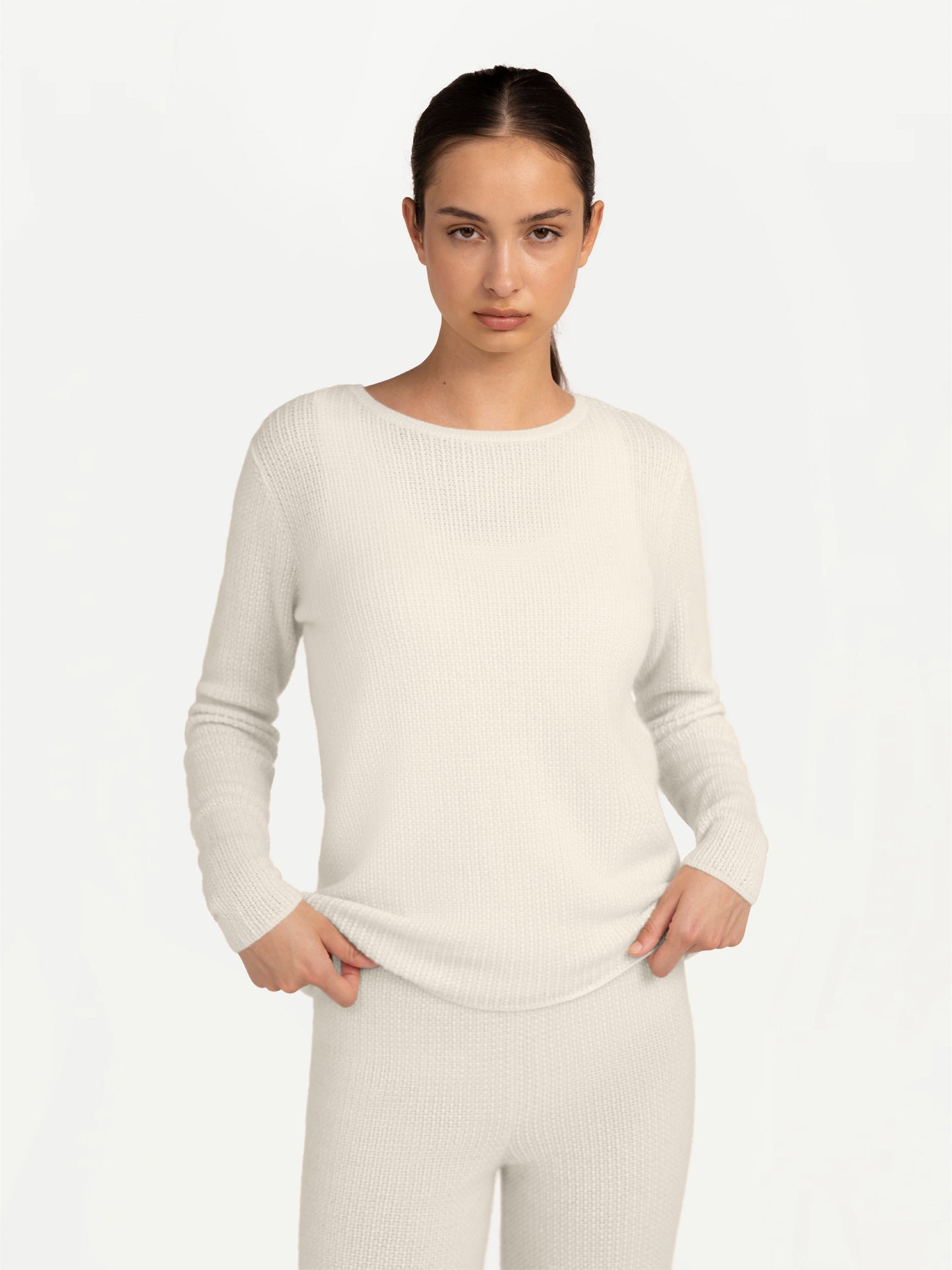 Spina Cashmere Sweater - Cashmere