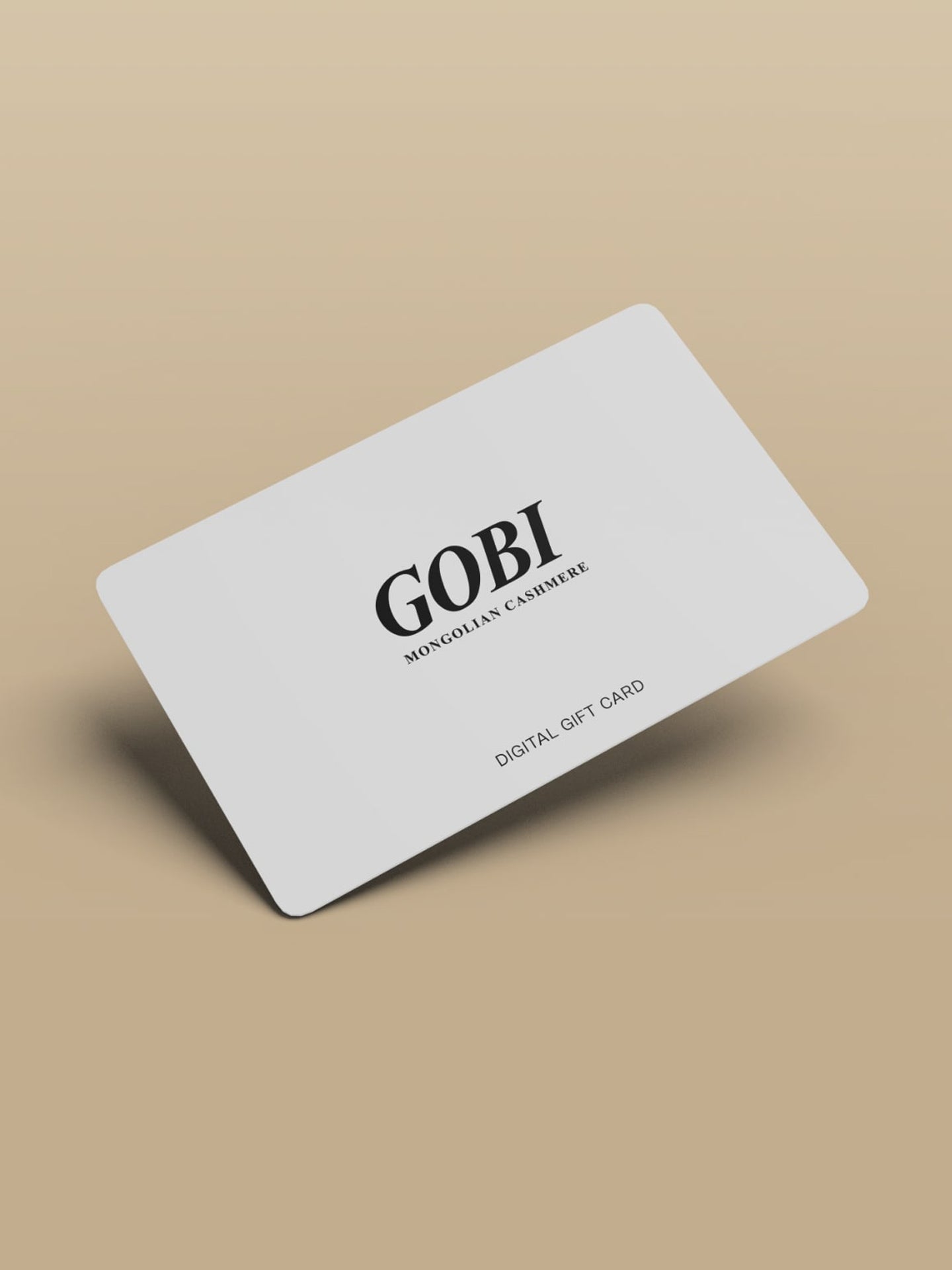 Gobi cashmere