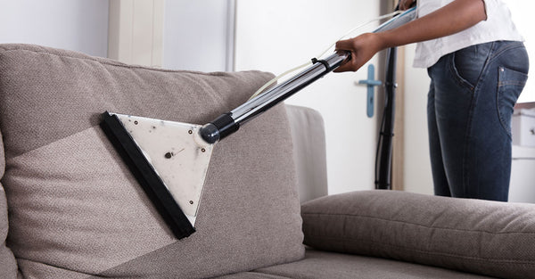 steam cleaning your sofa