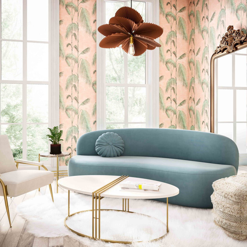 Blue Velvet sofa design
