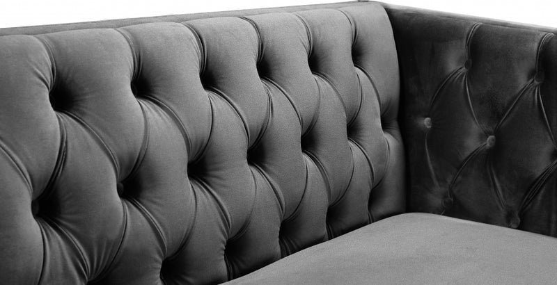 Michelle Velvet Sofa Hollywood Glam Furnitures 