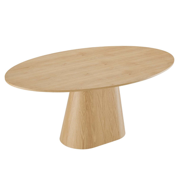 Gratify 60 Round Dining Table-EEI-4910-WHI 