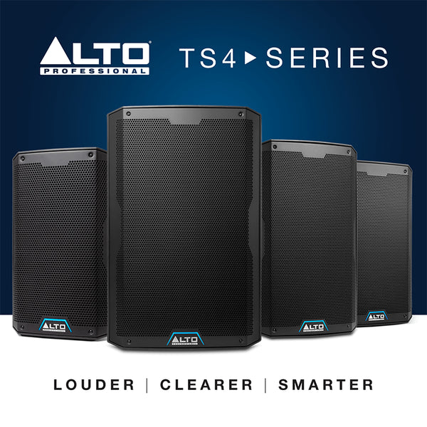 Alto Professional TS4 Series: Bluetooth with Remote Configuration and Control