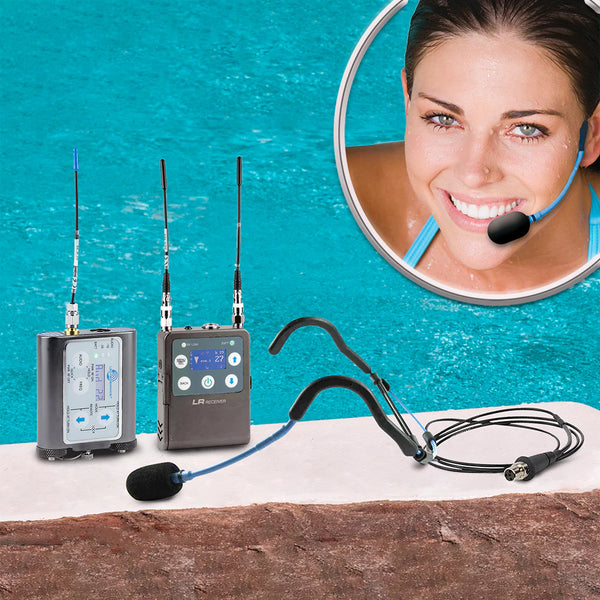 Lectrosonics Aquatic/Submersible Wireless Microphone System with E-mic Headset