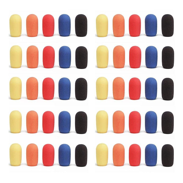 Samson-E mic-Telex/Oval Windscreens 50-Pack Color