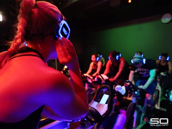 Spin Cycle Class silent disco