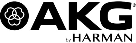 AKG Audio Logo with Harman